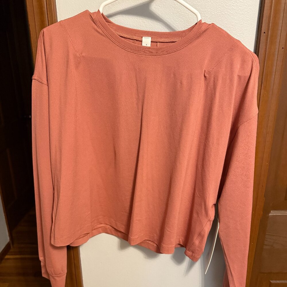 Lululemon abrasion resistant long sleeve